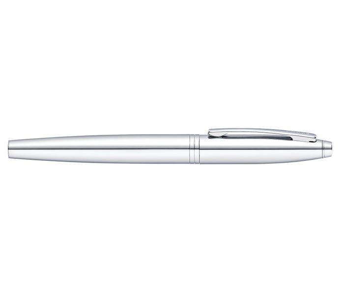 Bolígrafo Rollerball Cross Calais Plata-2