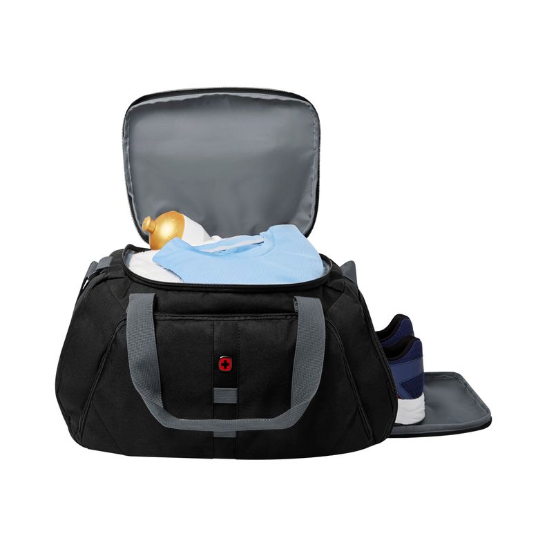 Bolso Deportivo Ventum color negro Wenger-4