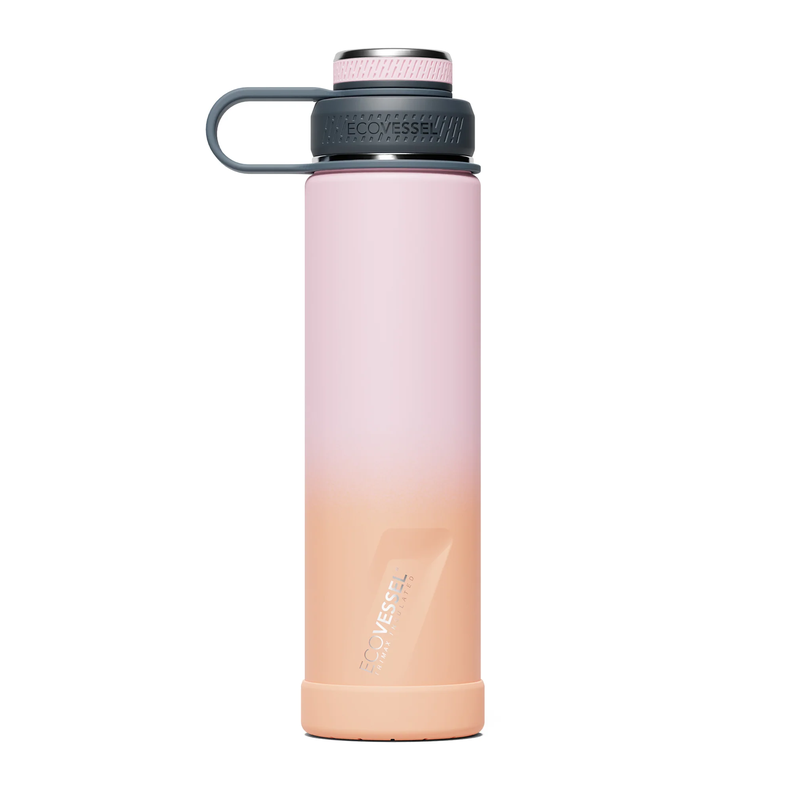Botella inox Boulder 709 ml Rosado-0