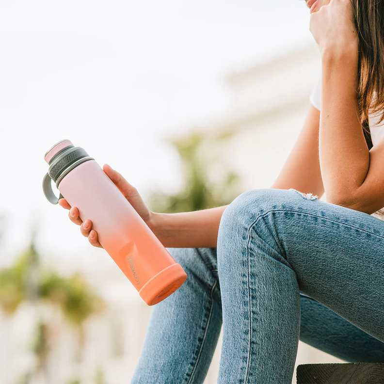 Botella inox Boulder 709 ml Rosado-1