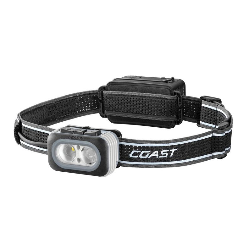 Linterna Frontal Coast RL20R Recargable Negra / Blanco-0