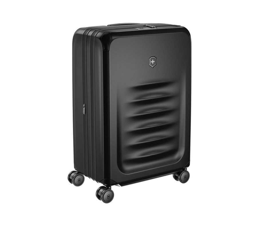Maleta Spectra 3.0 Negro Expandable Medium-3