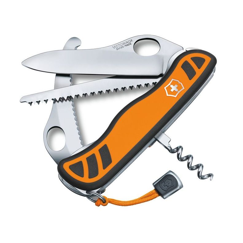 Navaja Hunter XT color Naranjo/Negro Victorinox-1