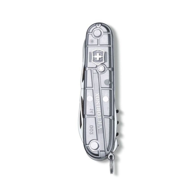 Navaja Huntsman color gris translúcido Victorinox-0