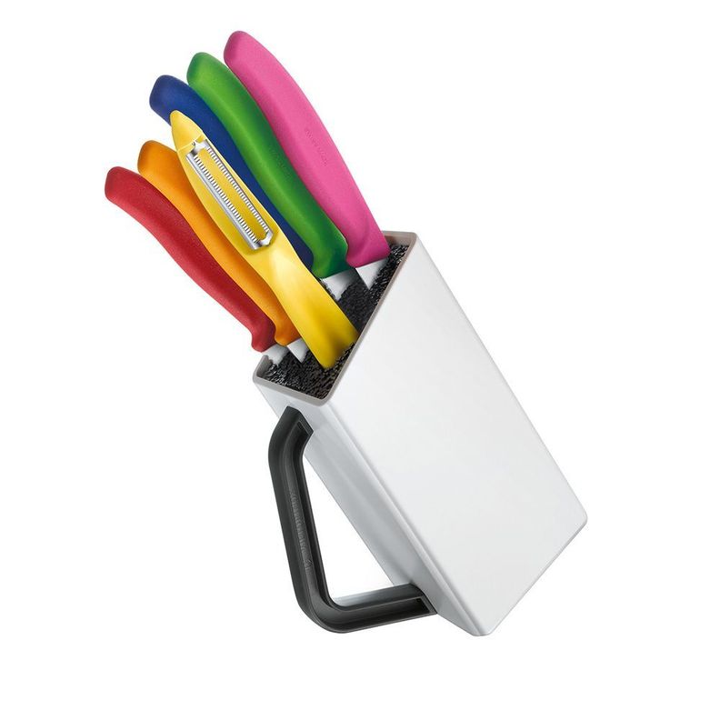 Bloque cuchillos Swiss Classic 6 pzs Victorinox-0