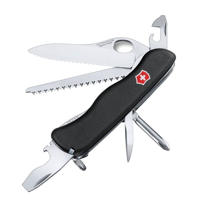 Navaja Trailfinder color Negro Victorinox-0