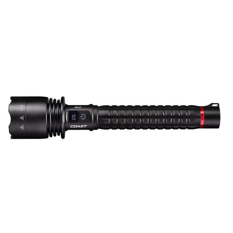 Linterna Coast XP40R Recargable Negra -1