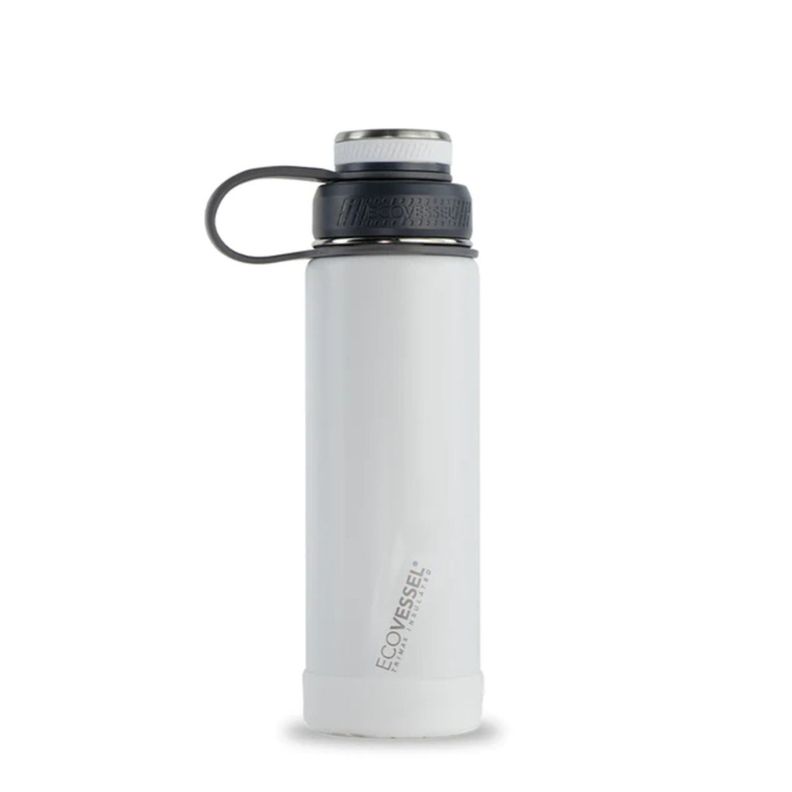 Botella inox Boulder 591 ml Blanco.-0
