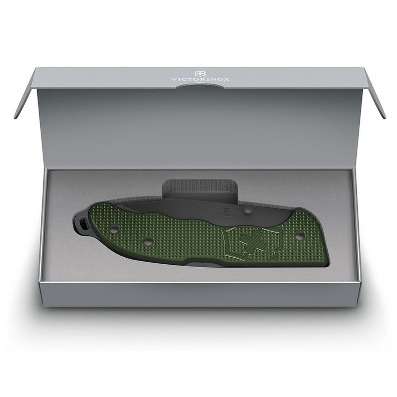 Navaja Evoke BSH Alox verde oliva Victorinox-2