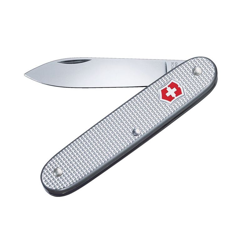 Navaja Swiss Army 1 color Plata Victorinox-0