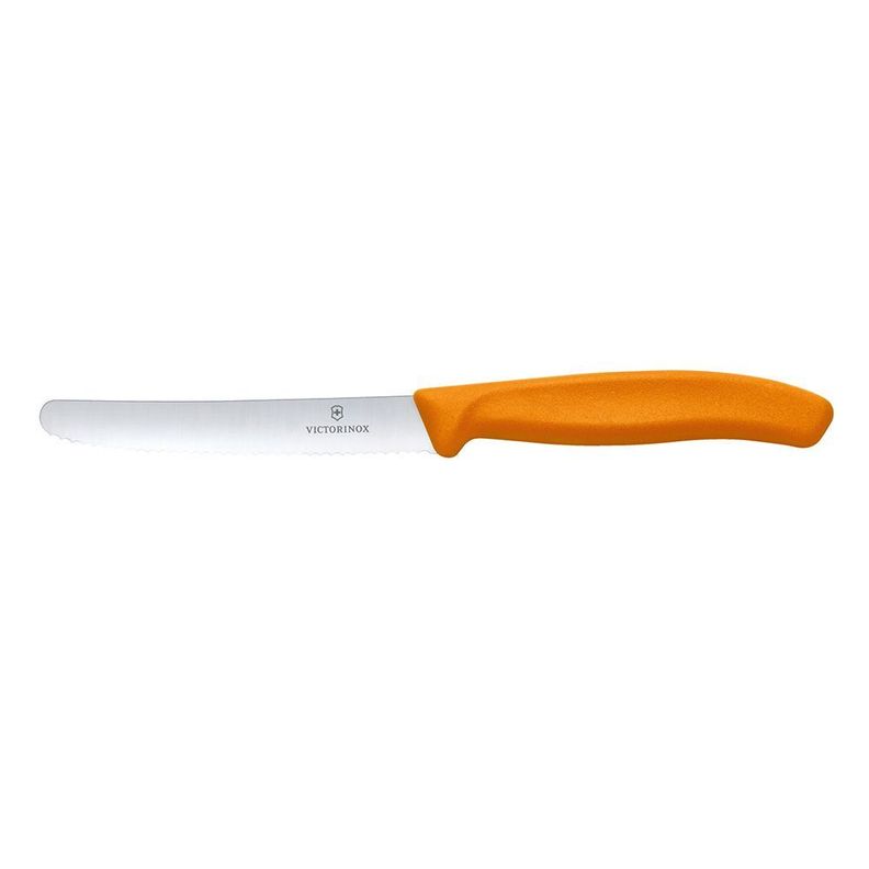 Cuchillos Swiss Classic Naranjo 11 cm Victorinox-0