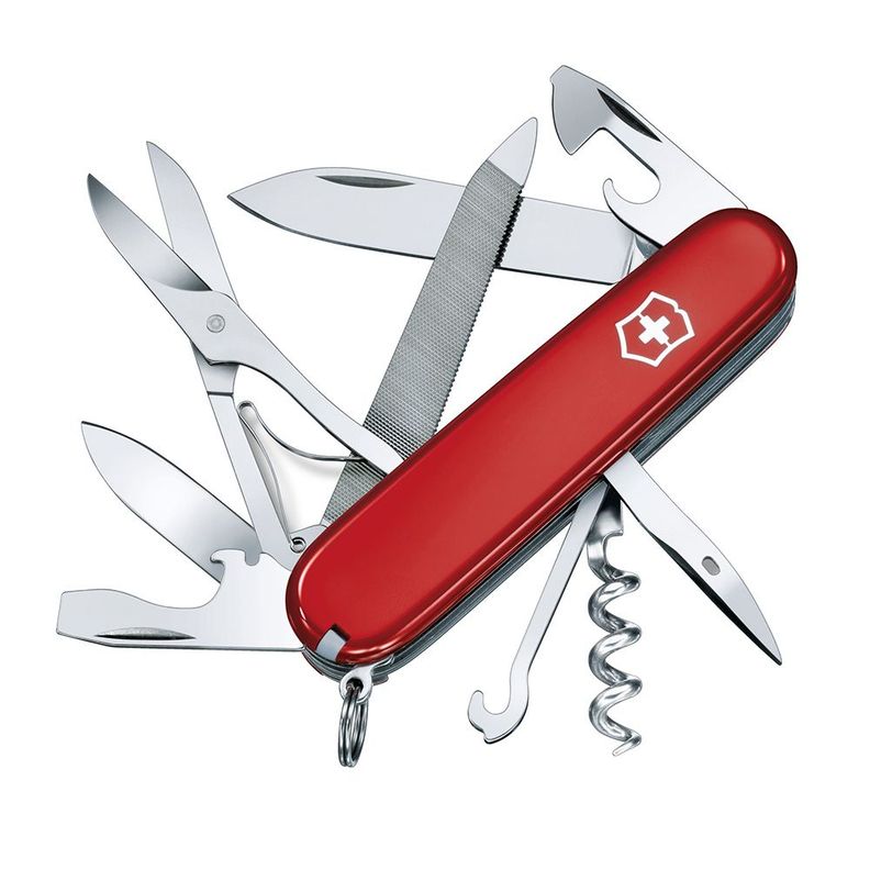 Navaja Mountaineer color Rojo Victorinox-0