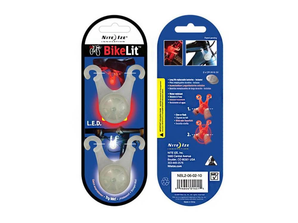 Set luces LED para bicicleta Nite ize-0