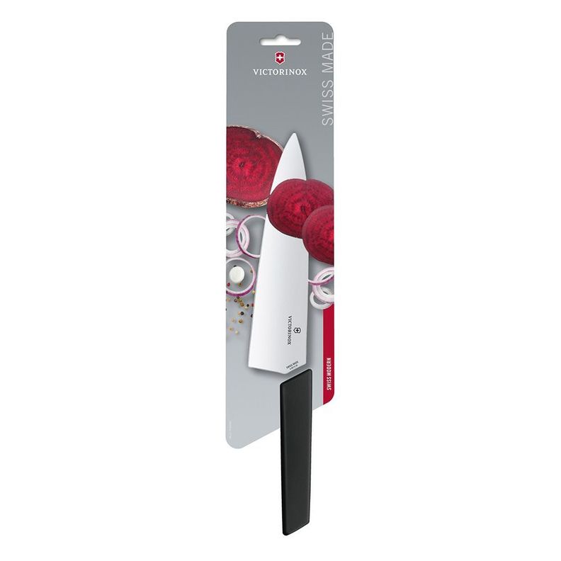 Cuchillo Swiss Modern negro 20 cm Victorinox-0