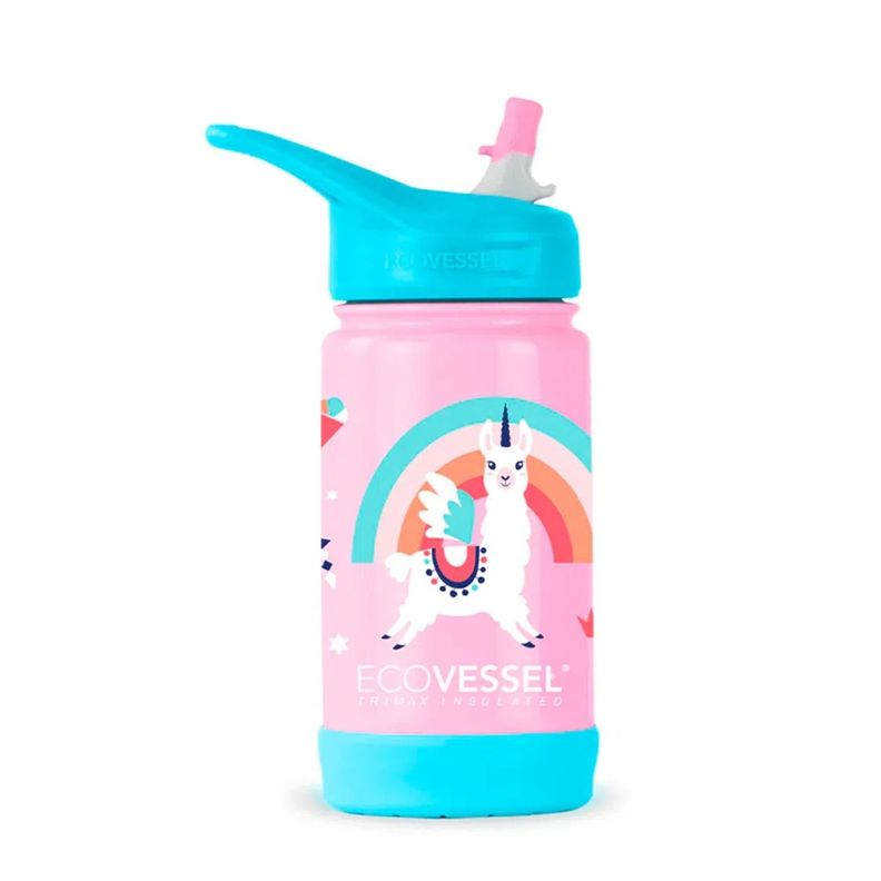 Botella de agua para niños 355 ml The Frost Llama.-0