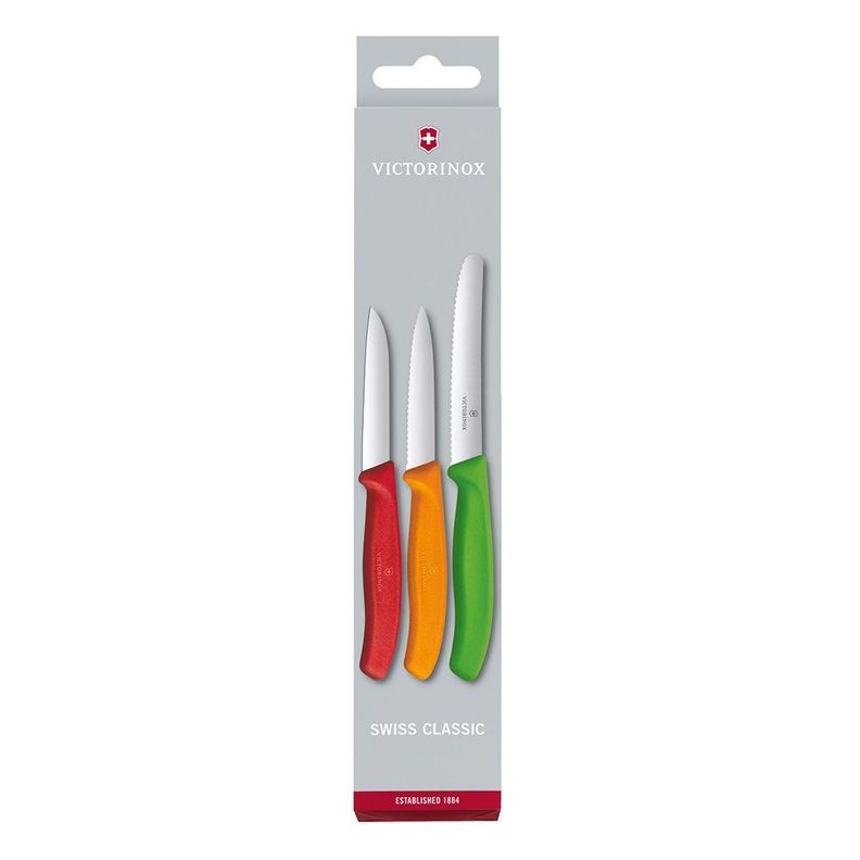 Set cuchillos mondadores Victorinox 3 un-0