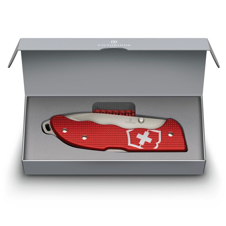 Navaja Evoke Alox rojo Victorinox-4