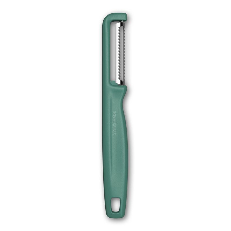 Pelador universal filo doble dentado verde Victorinox-2