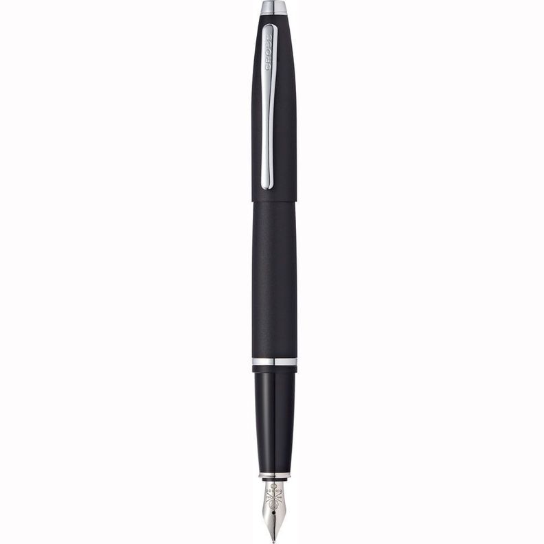 Pluma Cross Calais Negro Mate-0