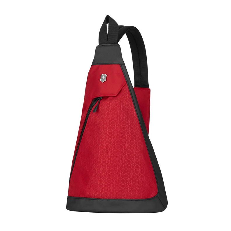 Mochila Altmont Original DualCompartment Monosling color rojo Victorinox-0