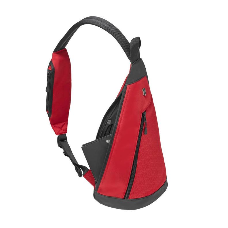 Mochila Altmont Original DualCompartment Monosling color rojo Victorinox-1