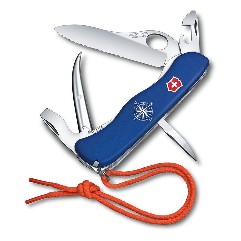 Navaja Skipper Pro color Azul Victorinox-0