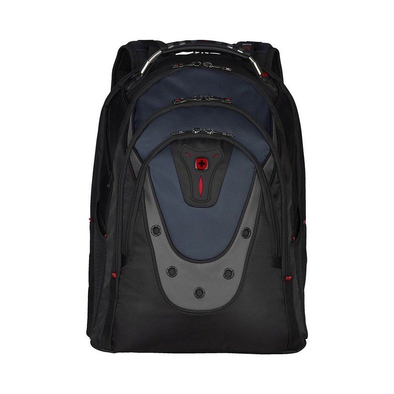 Mochila Ibex azul Wenger-0