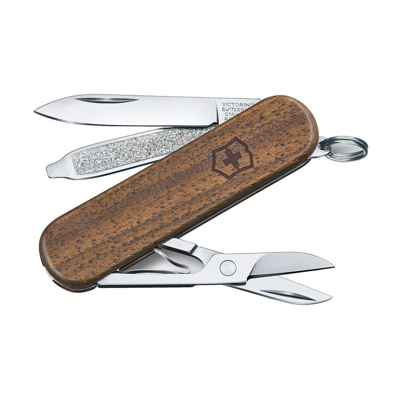 Navaja Classic SD Wood color Café Victorinox-0