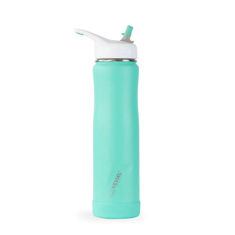 Botella inox The Summit 709 ml Verde.-0