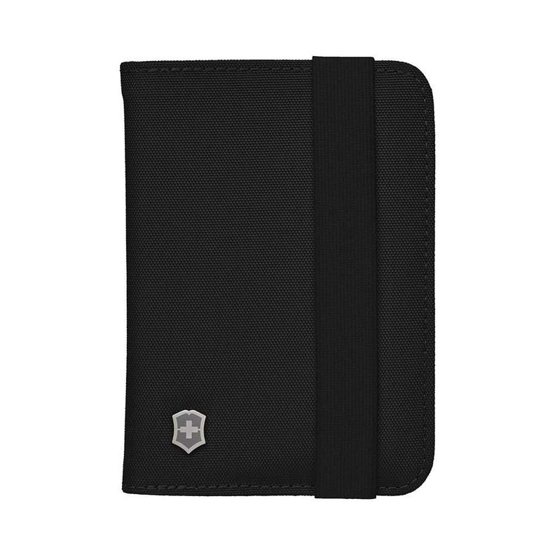 Portapasaporte protección RFID negro Victorinox-0