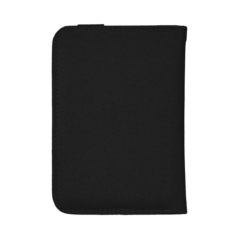 Portapasaporte protección RFID negro Victorinox-2
