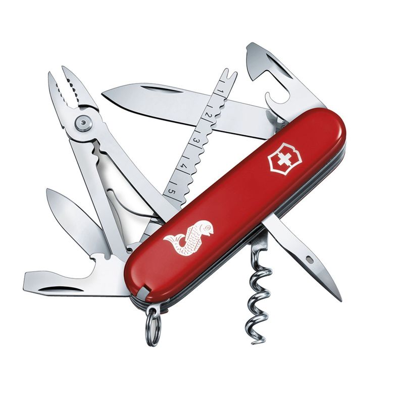 Navaja Angler color Rojo Victorinox-1