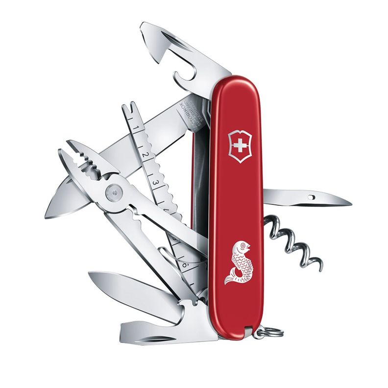 Navaja Angler color Rojo Victorinox-0