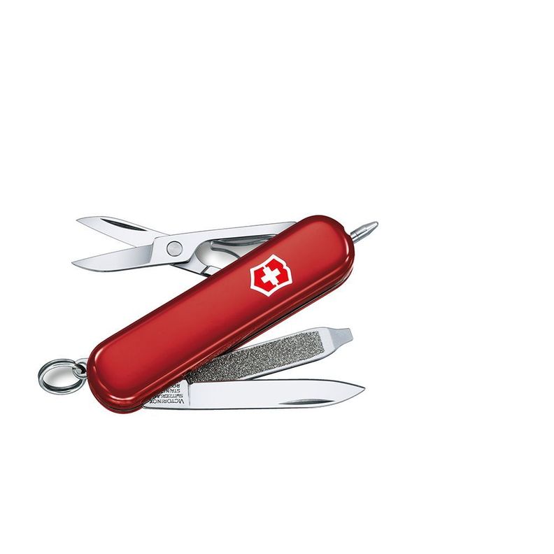 Navaja Signature Lite color Rojo Victorinox-0