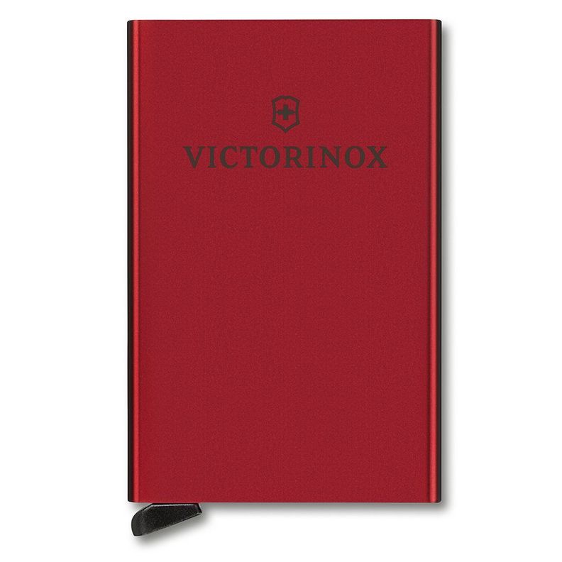 Tarjetero Altius Secrid Essential color rojo Victorinox.