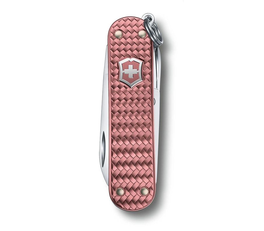 Navaja Pequeña Classic Precious Alox Rosa-1
