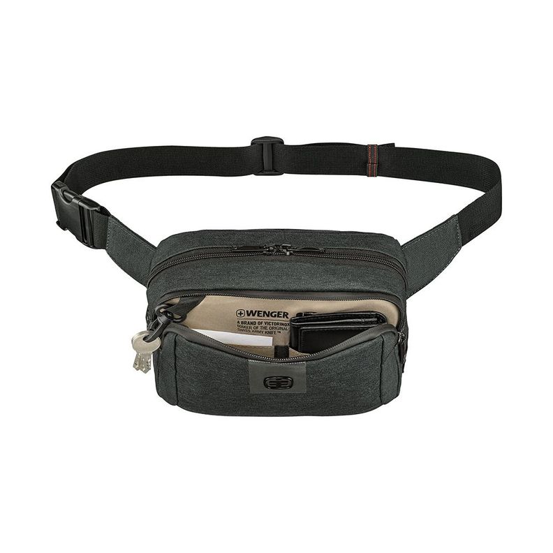 Banano Waist Pack Negro Wenger-1