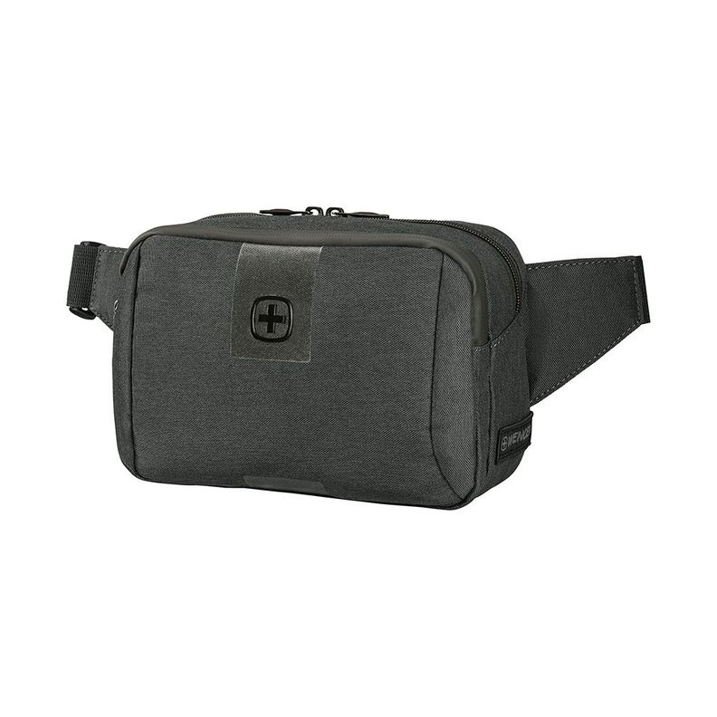 Banano Waist Pack Negro Wenger-2