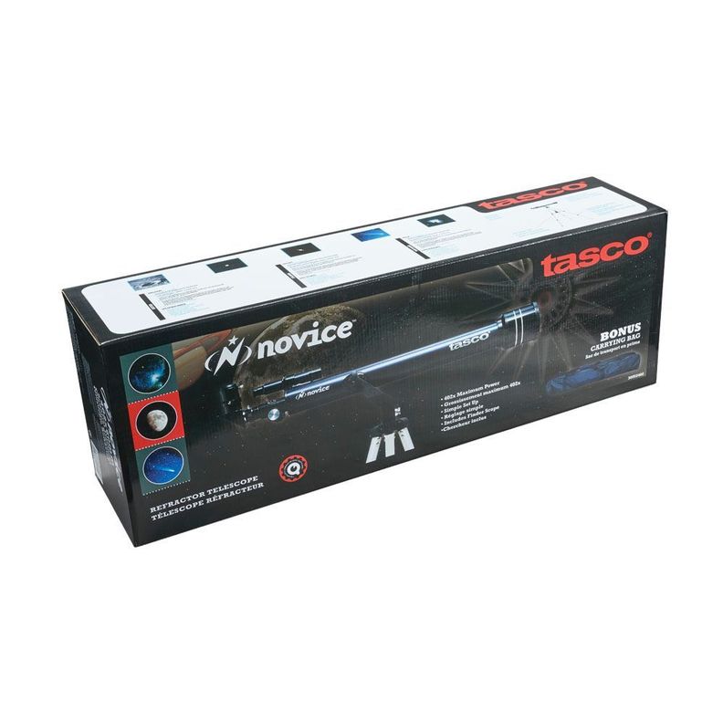 Telescopio Novice 60 X 700 Tasco-5