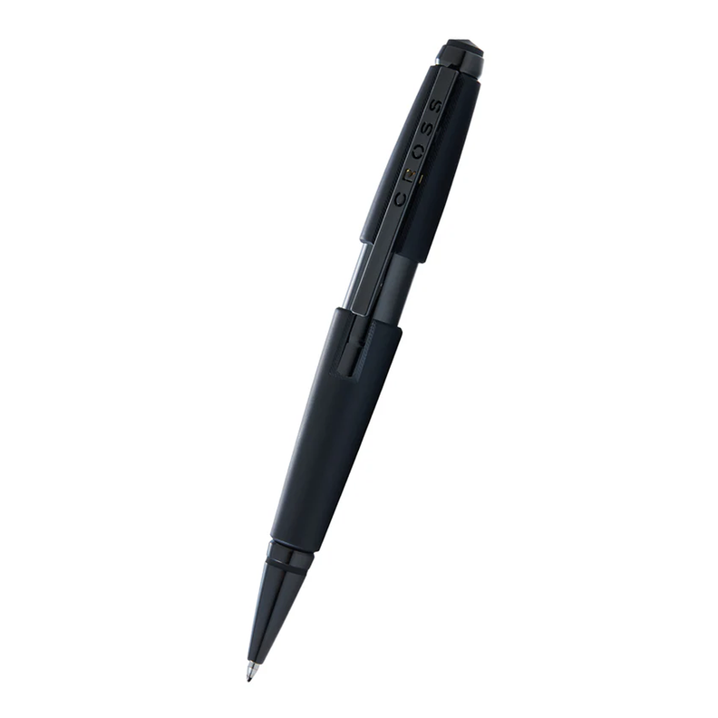 Boligrafo Rollerball Cross Edge Negro Matte