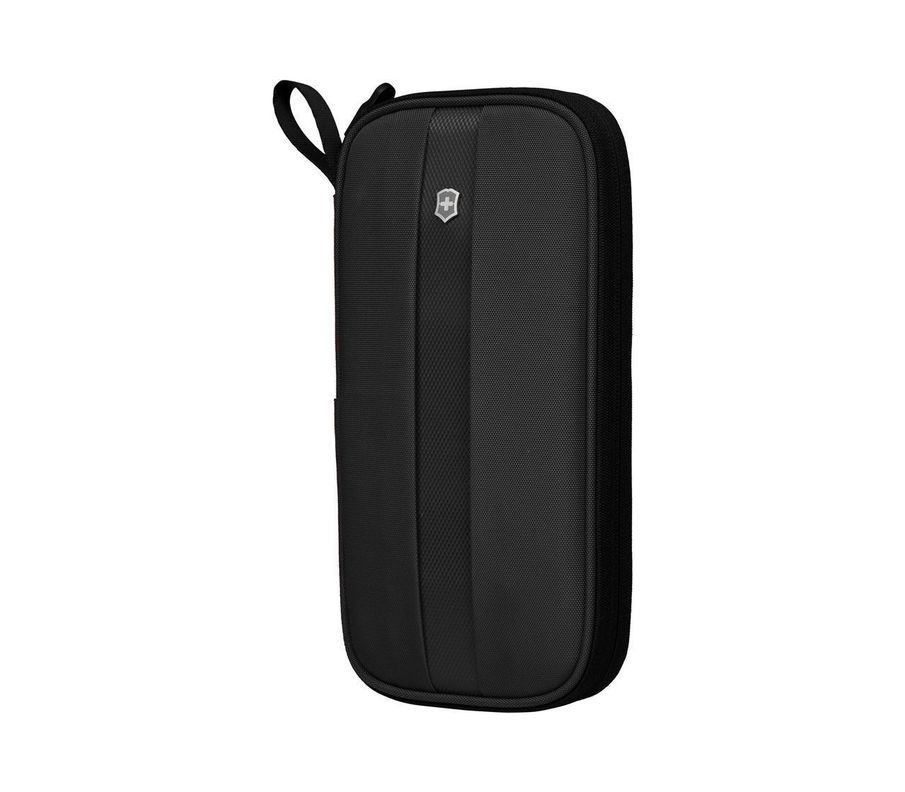 Portadocumento protección RFID negro Victorinox
