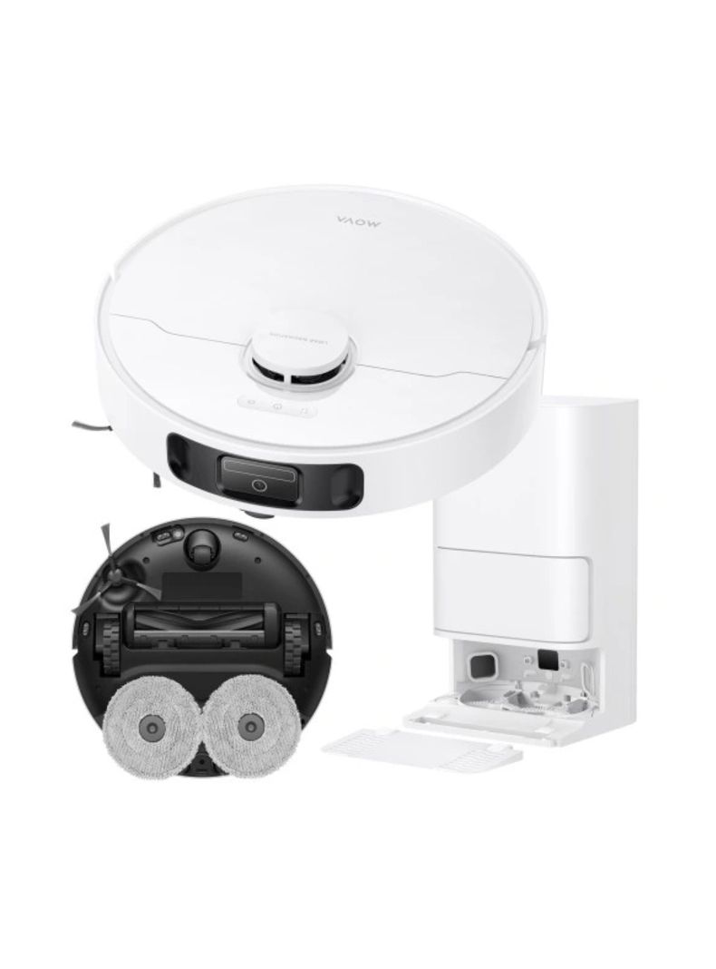 Aspiradora Dreame Mova E30 Ultra Robot Aspirador y Fregasuelos 7000Pa Succion-3