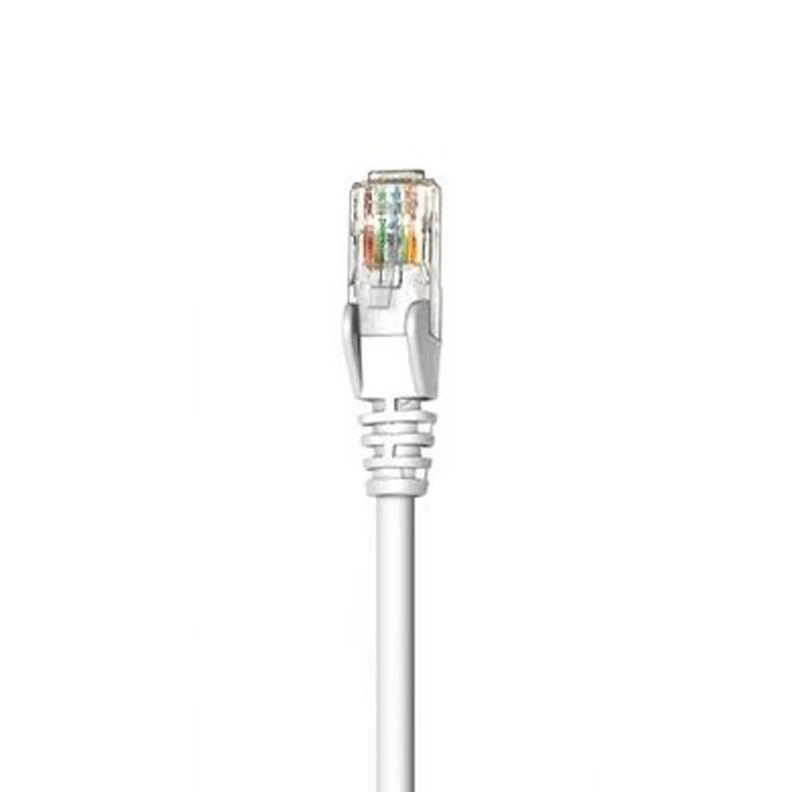 Cable Red Intellinet Cat. 5e Utp Blanco 1 Mtr- Crazygames-1