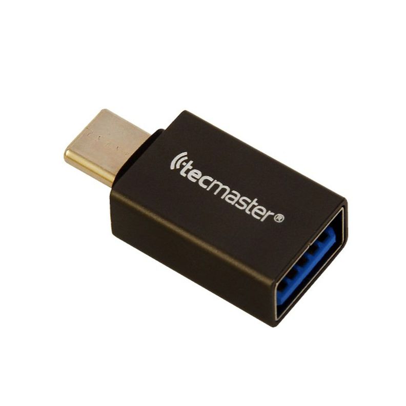 Adaptador OTG Tipo-C Macho A Usb 3.0 Hembra TM-100532-GF-1