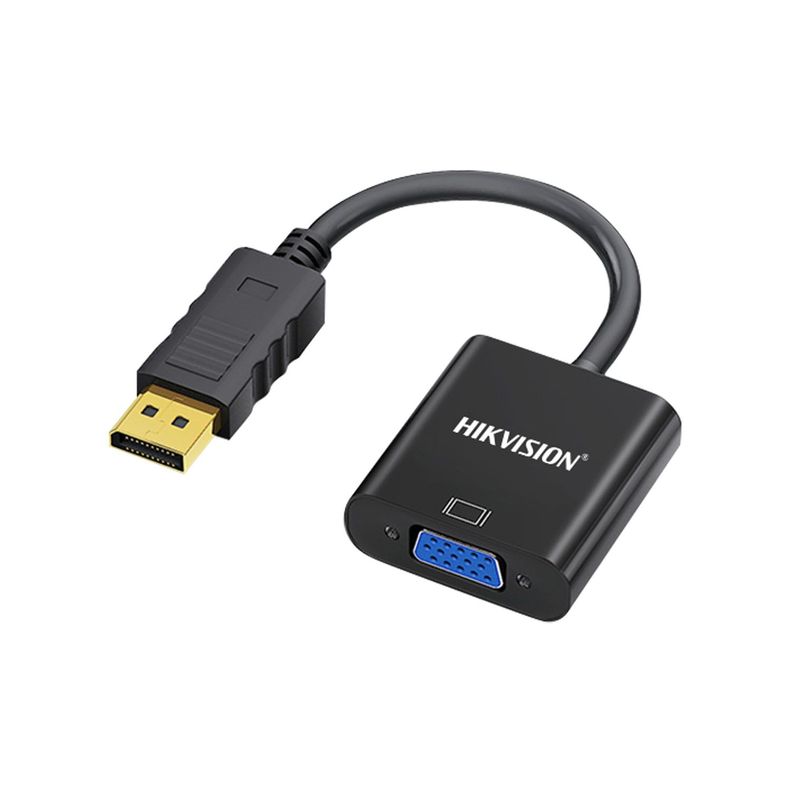 Adaptador de DisplayPort Macho a Vga Hembra 20cm Hikvision-0