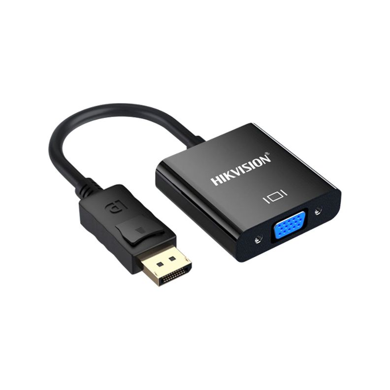Adaptador de DisplayPort Macho a Vga Hembra 20cm Hikvision-2
