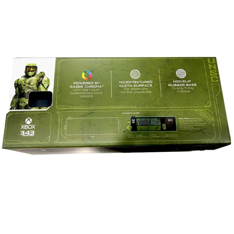 Mouse pad Razer Goliathus Chroma Ext. Edición HALO Infinity-3