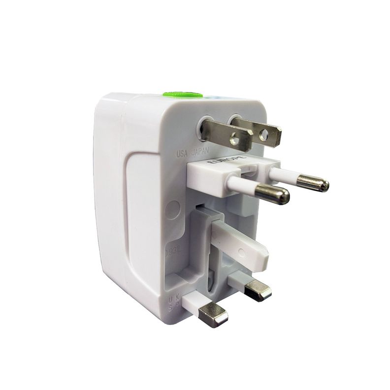 Adaptador Internacional All In One Para Enchufes-1
