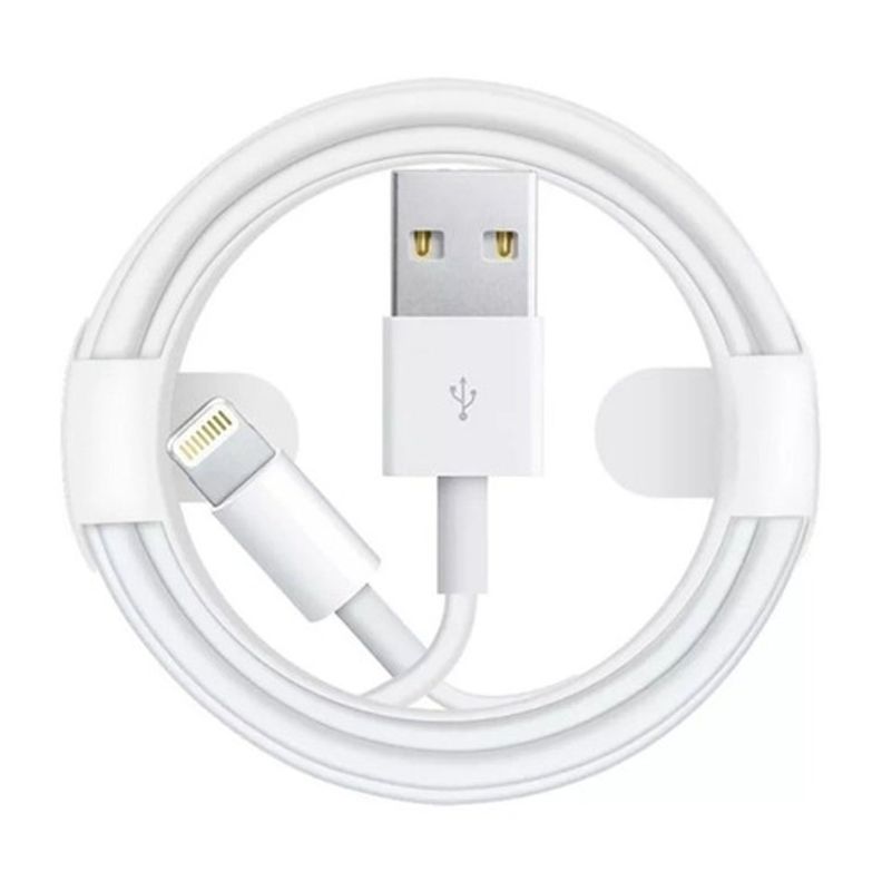 Cable Usb A Conector Lightning 2 Mts 100% oficial Apple-0