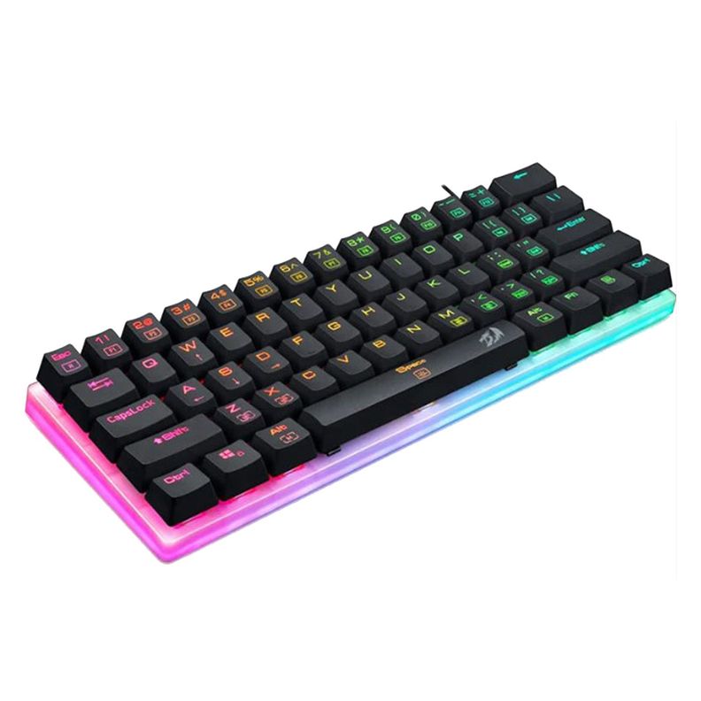 Teclado Gamer Gigante 60% Redragon Alien K605 59cm/20cm/6cm-0